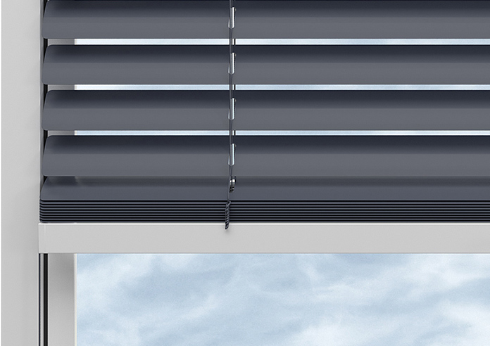 Purity, Satin Anthracite - Stick Fit Venetian Blind - Image 11